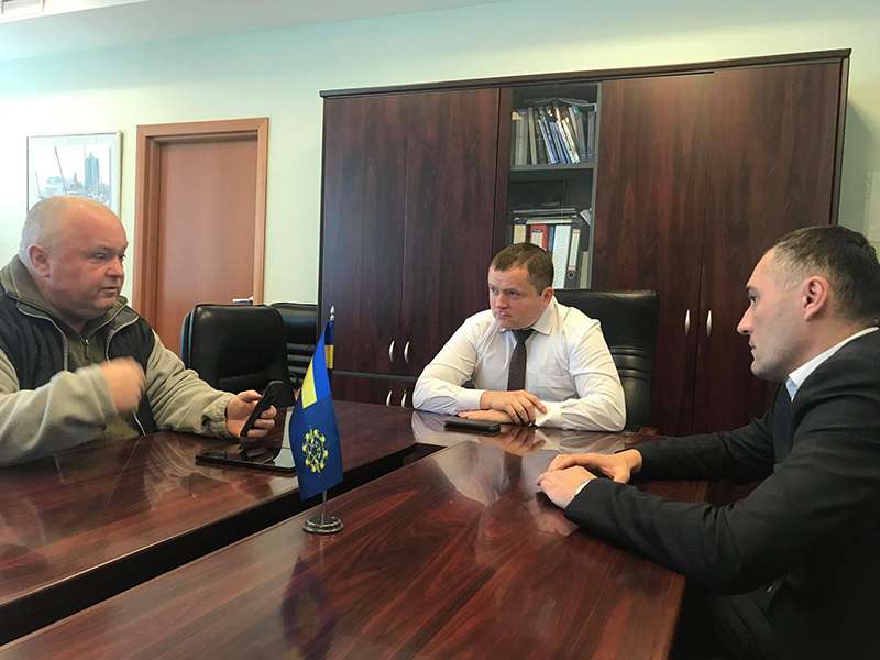 Вячеслав Дидковский встретился с председателем