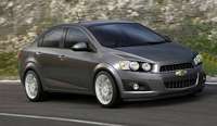 Chevrolet Aveo станет самым экономичным седаном в Европе
